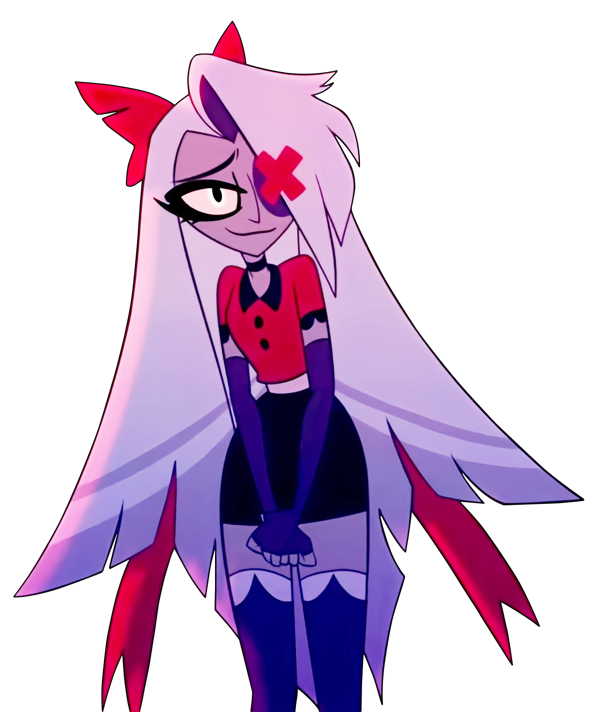 Hazbin Hotel Vaggie Render by KyoshiFrostWolf on DeviantArt