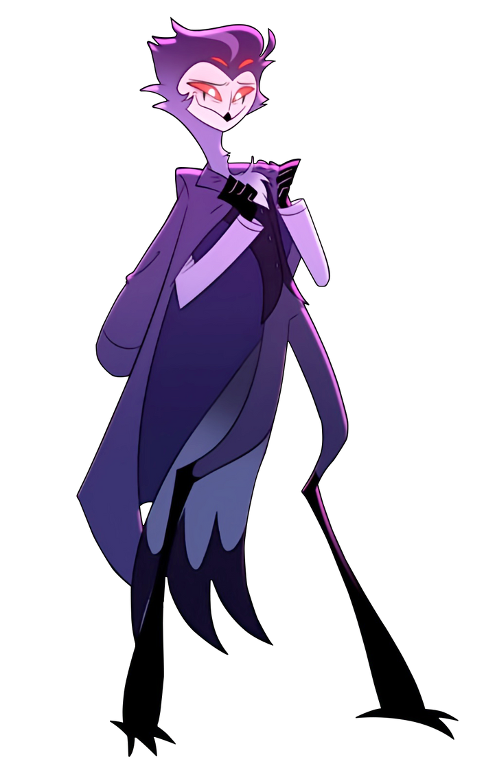 Helluva Boss Stolas Render by KyoshiFrostWolf on DeviantArt