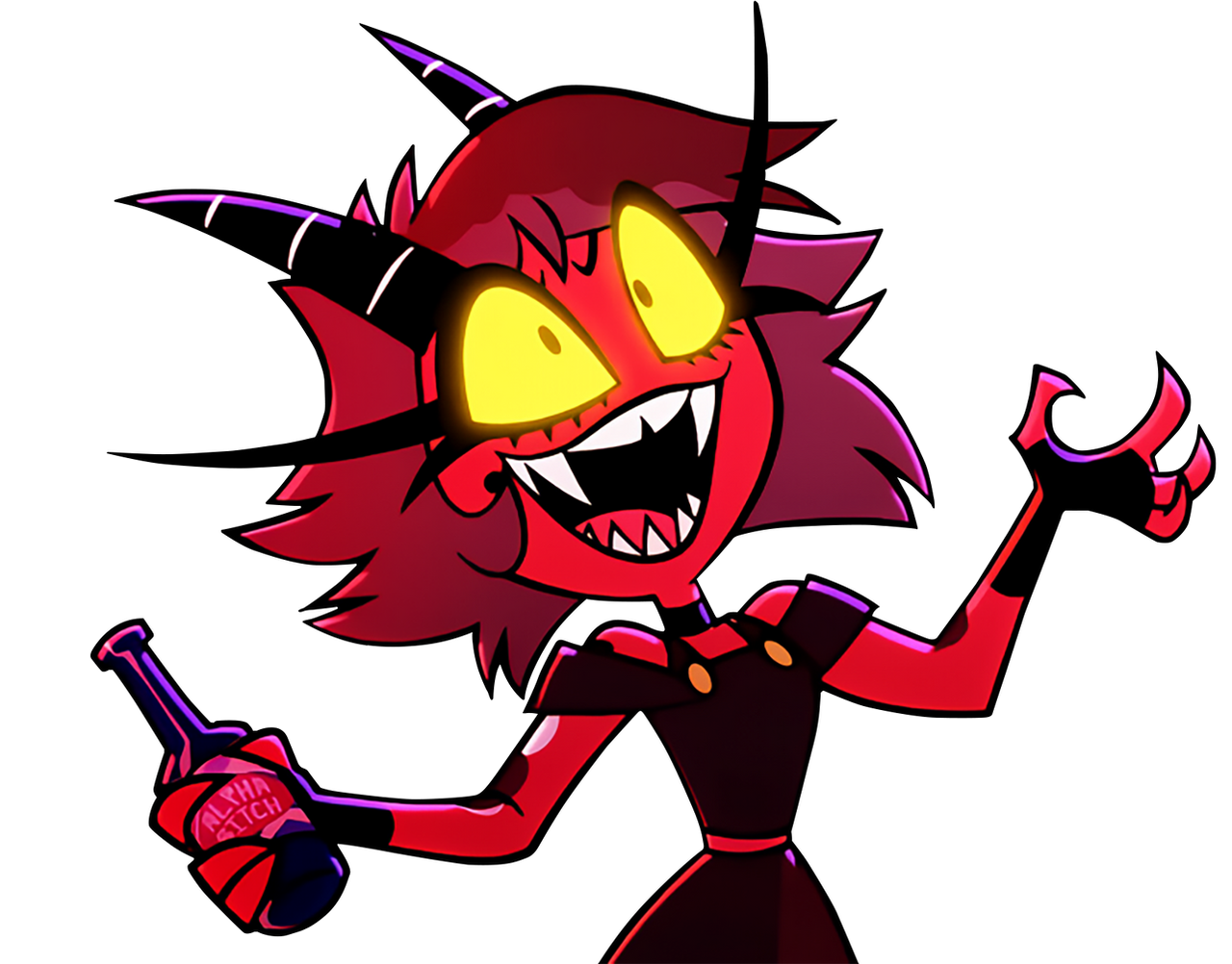 Helluva Boss Millie Render by KyoshiFrostWolf on DeviantArt