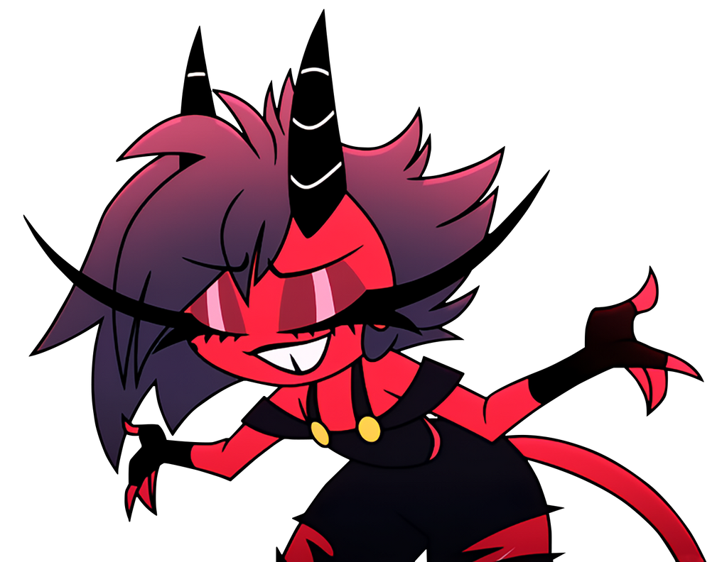 Helluva Boss Millie Render by KyoshiFrostWolf on DeviantArt