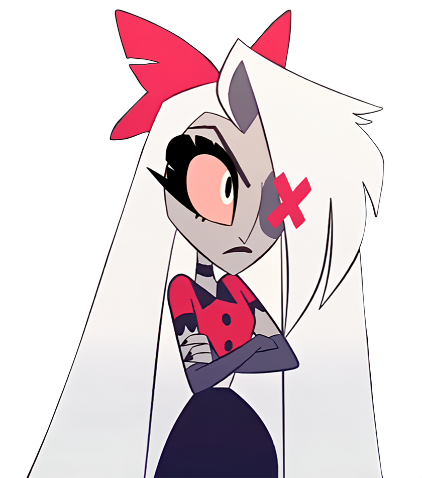 Hazbin Hotel Vaggie Render by KyoshiFrostWolf on DeviantArt