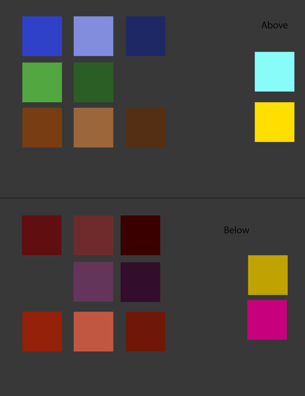 Schawk Color Keys New improved color swatche by Scoobydoos on DeviantArt