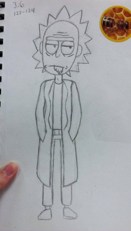 Rick A Roo RICK-A-ROO by BoomBuzz on DeviantArt
