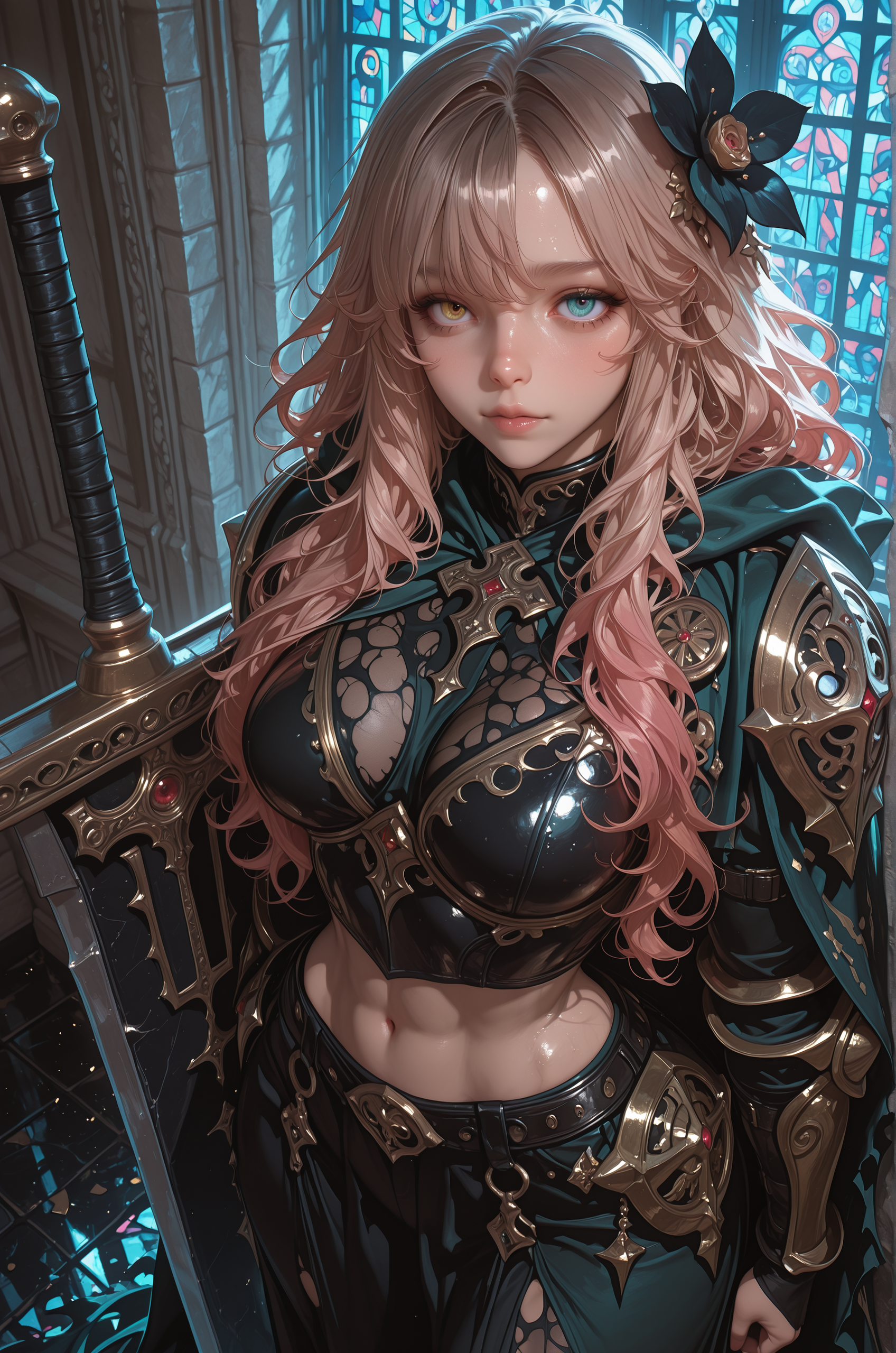 Greatsword Rangers Deviantart Greatsword wielder by CrimsonSoulArt on DeviantArt