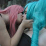 Luka and Miku - Magnet kiss.