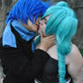 Kaito and Miku - Magnet kiss.