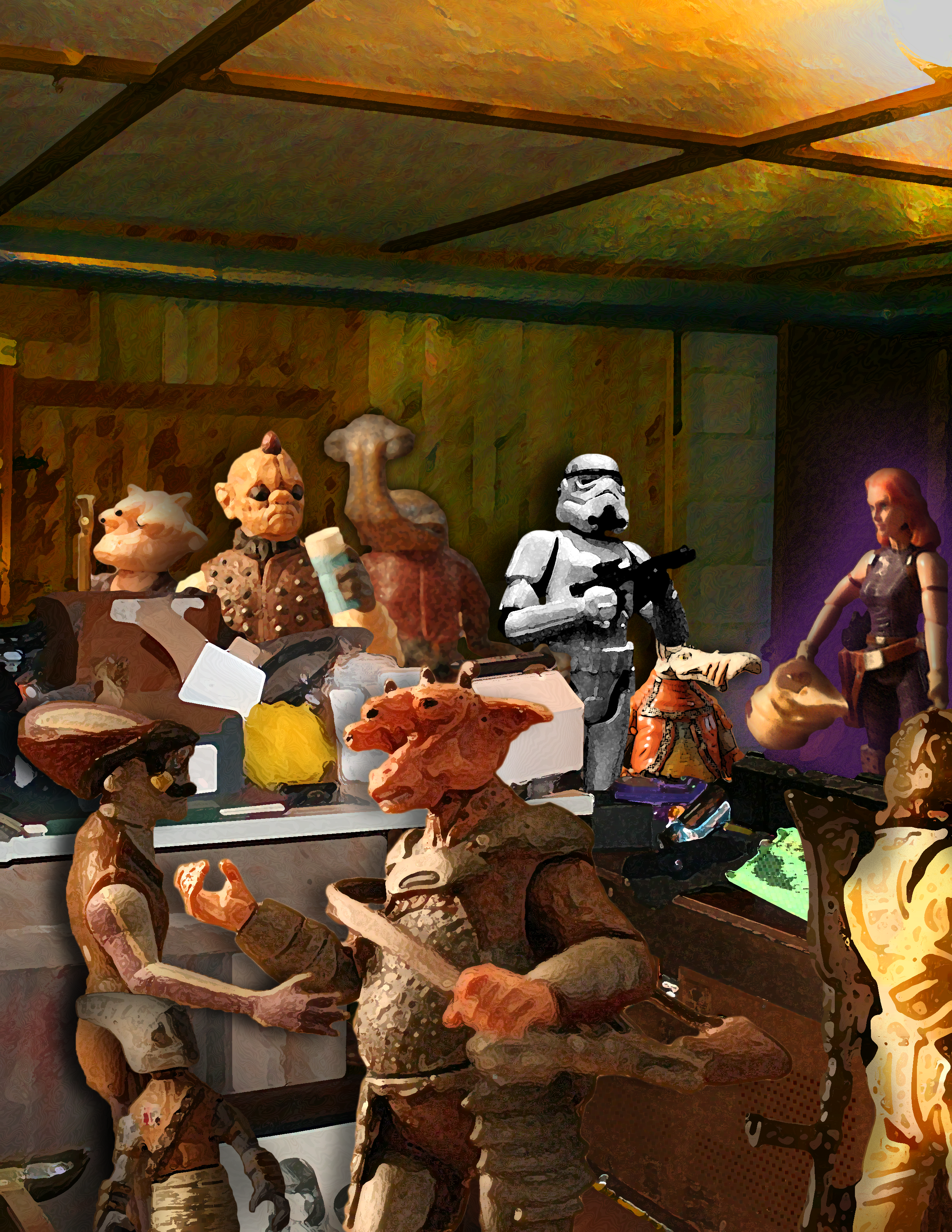 Katraassi Cantina - Mysteries of the Sith