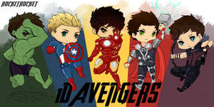 1D Avengers