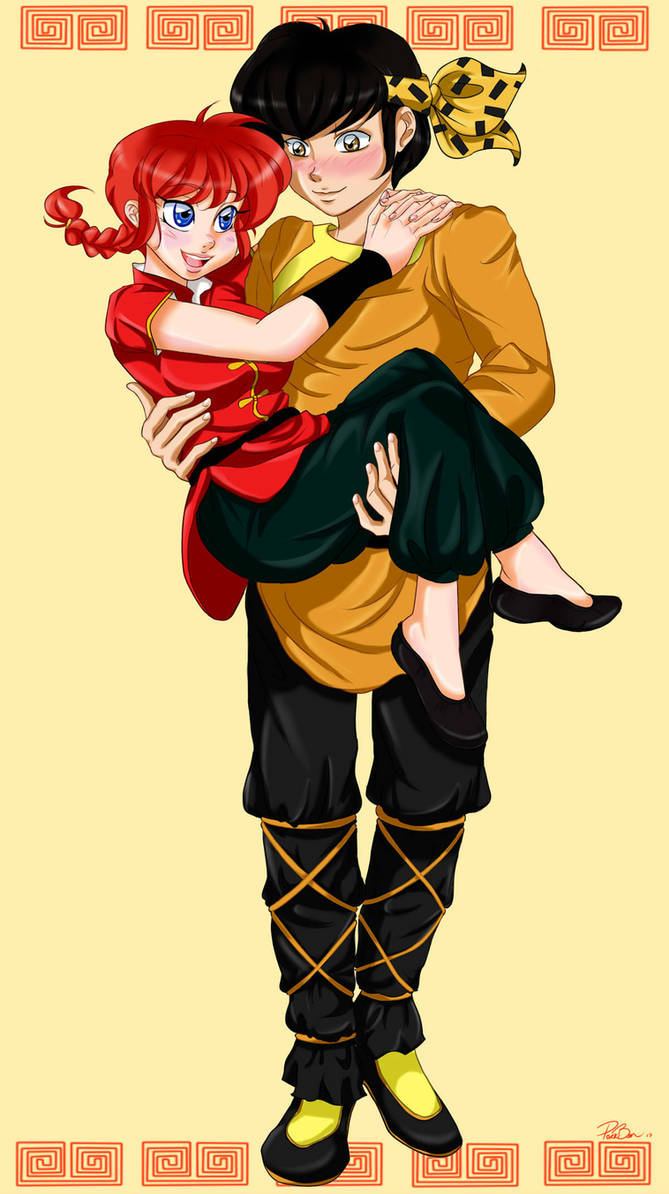 Ranma 1/2 - Commission by Porkbun-comics on DeviantArt