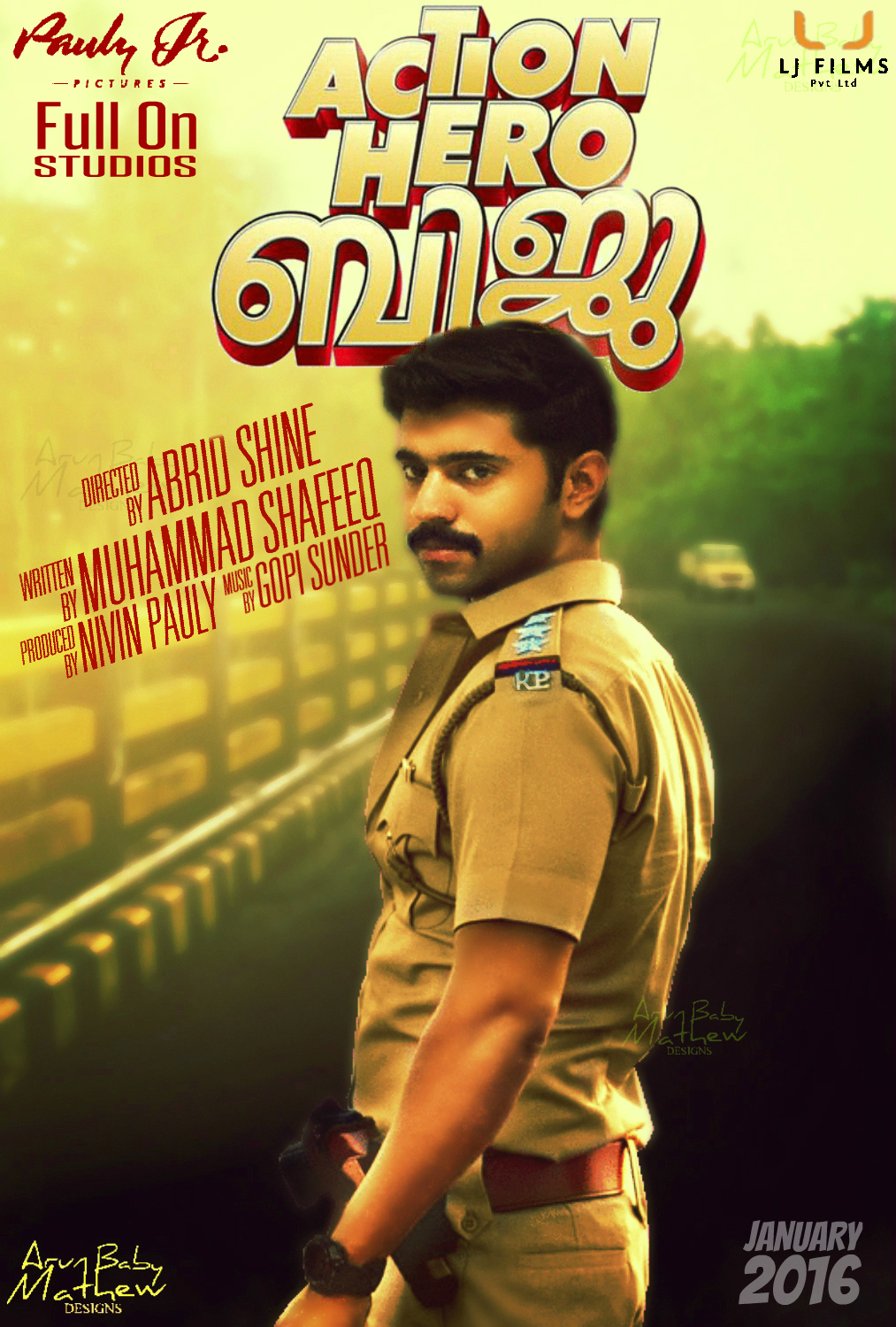 ACTION HERO BIJU - Nivin Pauly Malayalam Movie by ArunBabyMathew on DeviantArt ACTION HERO BIJU - Nivin Pauly Malayalam Movie by ArunBabyMathew on DeviantArt