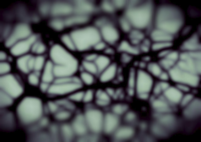 Dark Neuronal Wallpaper