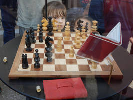 Sherlock Holmes Exhibit 2015- Chess board #1