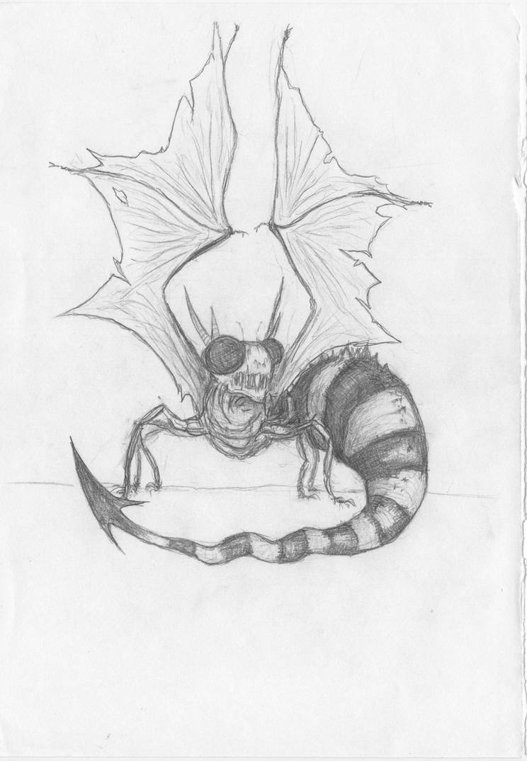 Waspdragon by KingOvRats on DeviantArt