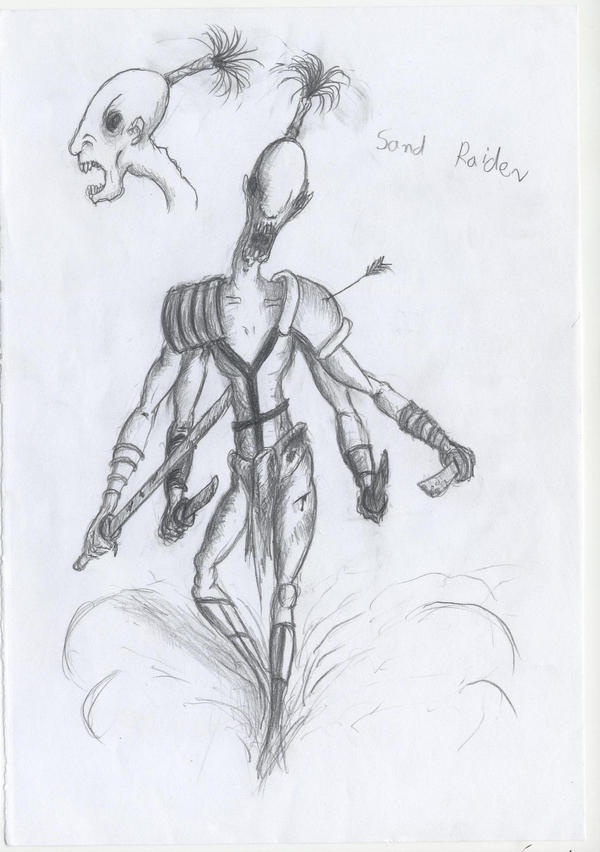 Diablo II - Sand Raider by KingOvRats on DeviantArt