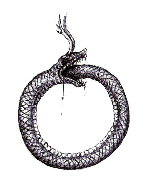 Urobos Uroboros by KingsOfEvilArt on DeviantArt