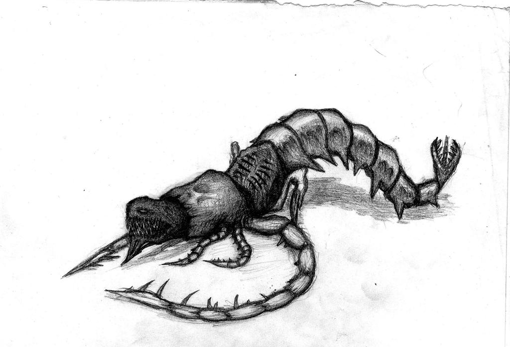 Starcraft I - Zerg Defiler by KingOvRats on DeviantArt