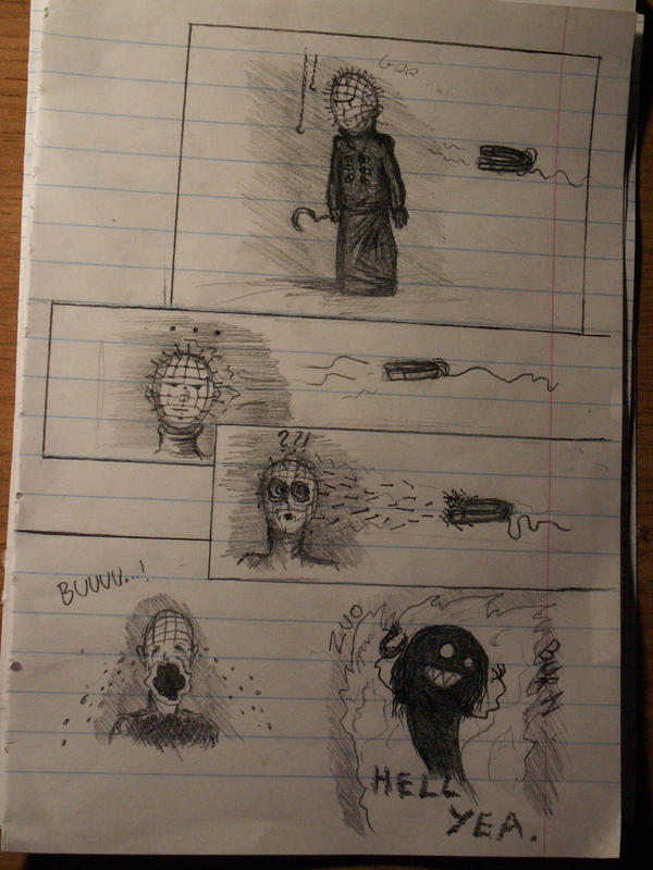 Pinhead vs. Magnet XD by KingsOfEvilArt on DeviantArt