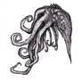 Lovecraft - Octopus Creature, Witch House