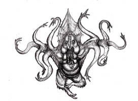 Lovecraft - Hindu Idol Creature, Witch House