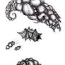 Lovecraft - Bubble and Polyhedron Creatures