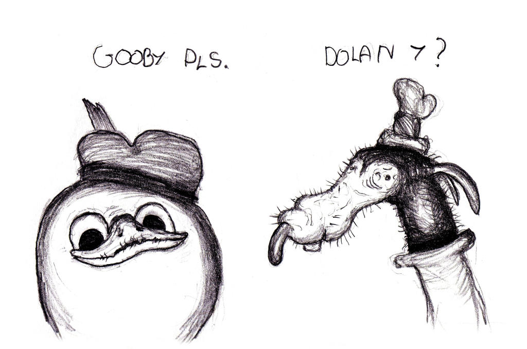 Dolan and Gooby by KingOvRats on DeviantArt