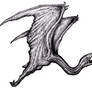 Oldschool Pterosaur Creature