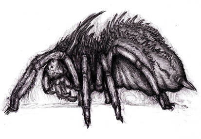 Middle-Earth - Giant Spider, Ungoliant Brood