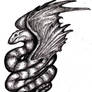 Dream Winged Serpent I