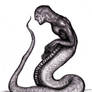 Naga/Snake Man