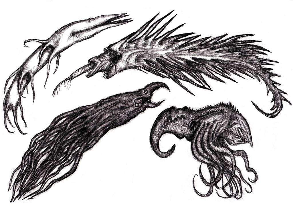 Lovecraft Creatures Top 100 Lovecraftian Great Old One Creatures