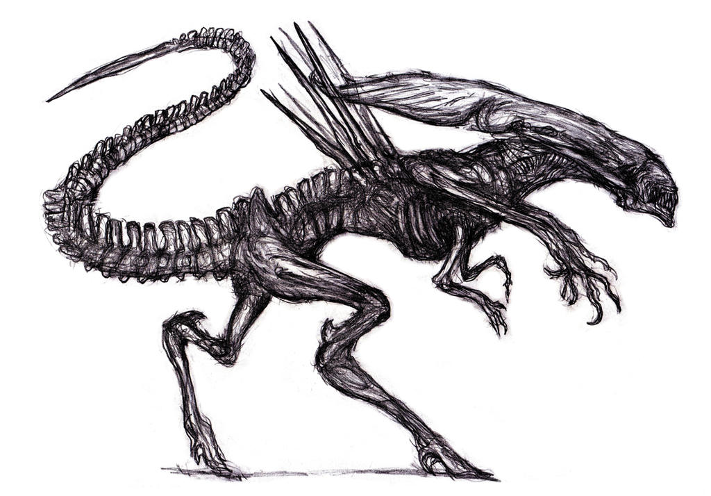 Alien, Queen by KingsOfEvilArt on DeviantArt