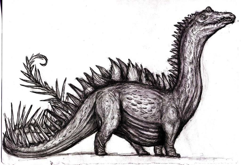Conan - Hyborian Forest Dragon, Retrosaurus