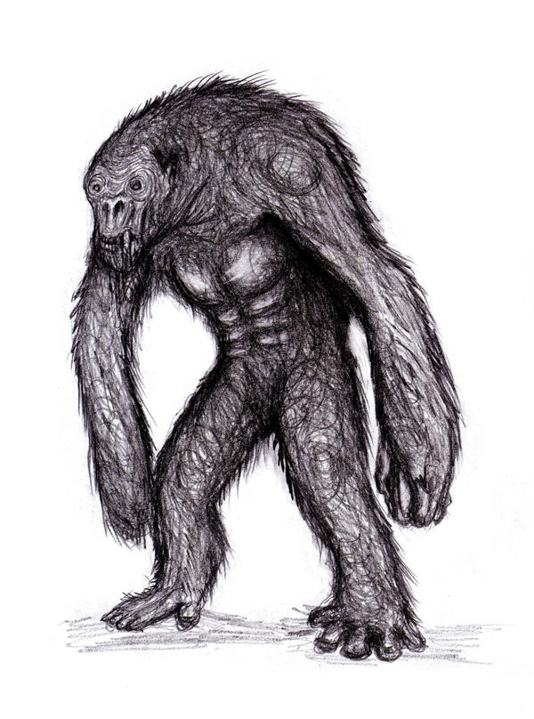 Monstrous Ape, Various, Cryptid