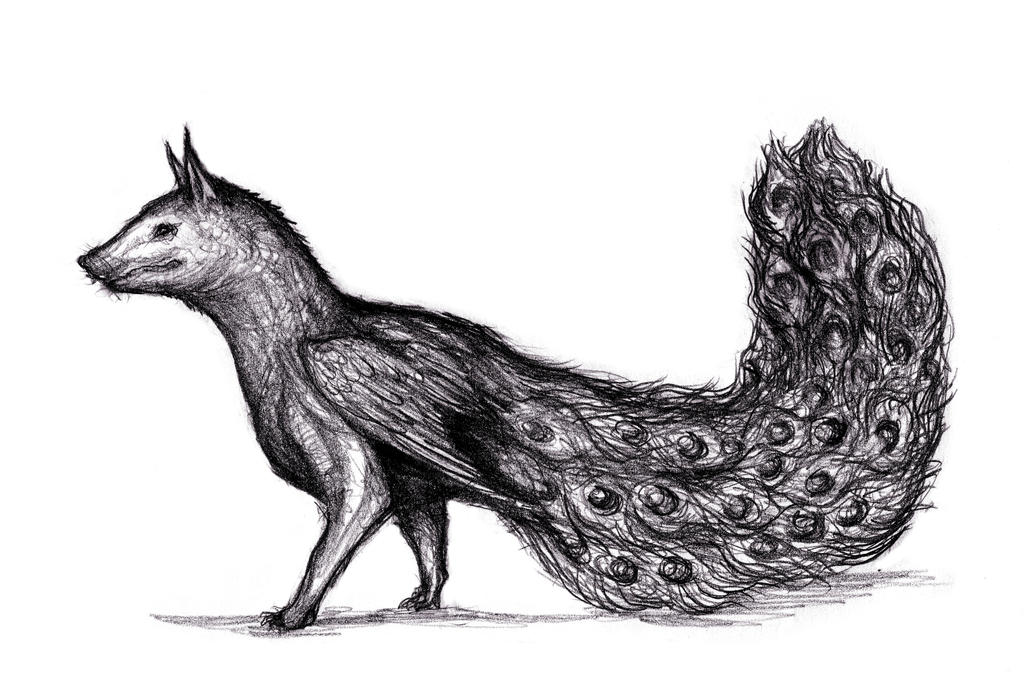 Simurgh II by KingsOfEvilArt on DeviantArt