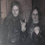 Myself with Erik Danielsson of Watain