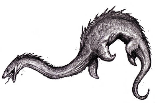 Nessie, Mishi-ginebig, Plesiosaur Creature III