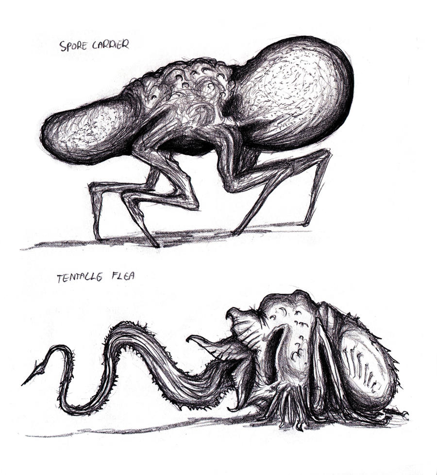 Dream Fungal Creatures, Basic Broods by KingsOfEvilArt on DeviantArt