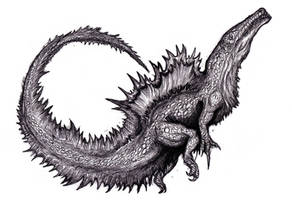 Dream Sea Monster/Bokrug, Great Water Lizard