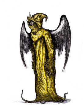 Chambers - King In Yellow (Hastur), Colored