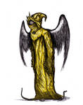 Chambers - King In Yellow (Hastur), Colored by KingOvRats