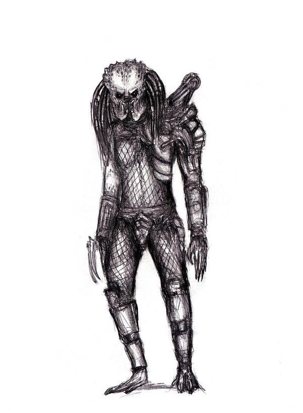 Predator 2d Image Predator II by KingsOfEvilArt on DeviantArt