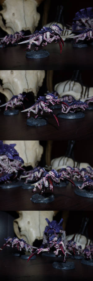 Warhammer 40K - Tyranid Hormagaunt Brood