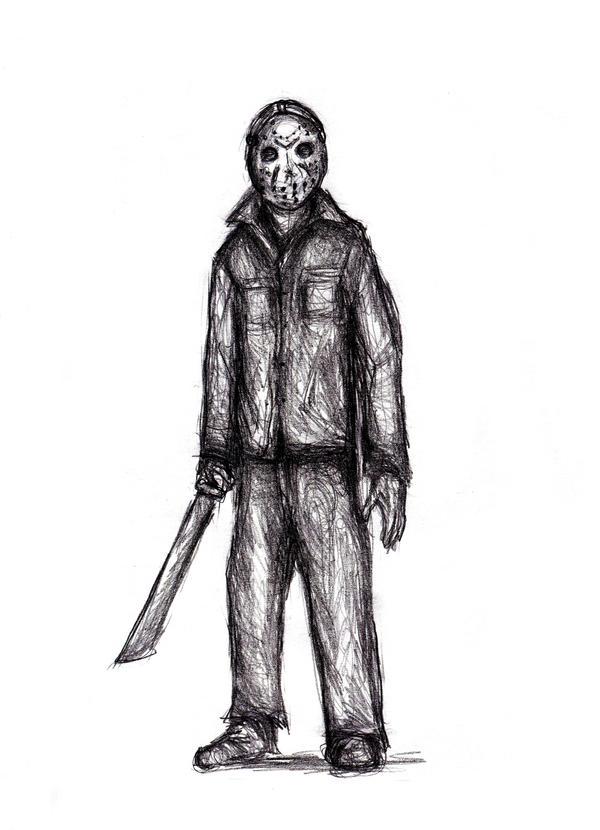 Friday the 13th - Jason Voorhees by KingOvRats on DeviantArt