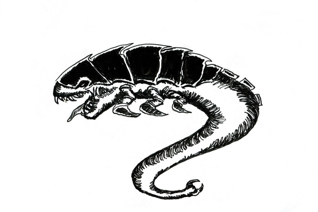 Warhammer 40K - Tyranid Ripper by KingsOfEvilArt on DeviantArt