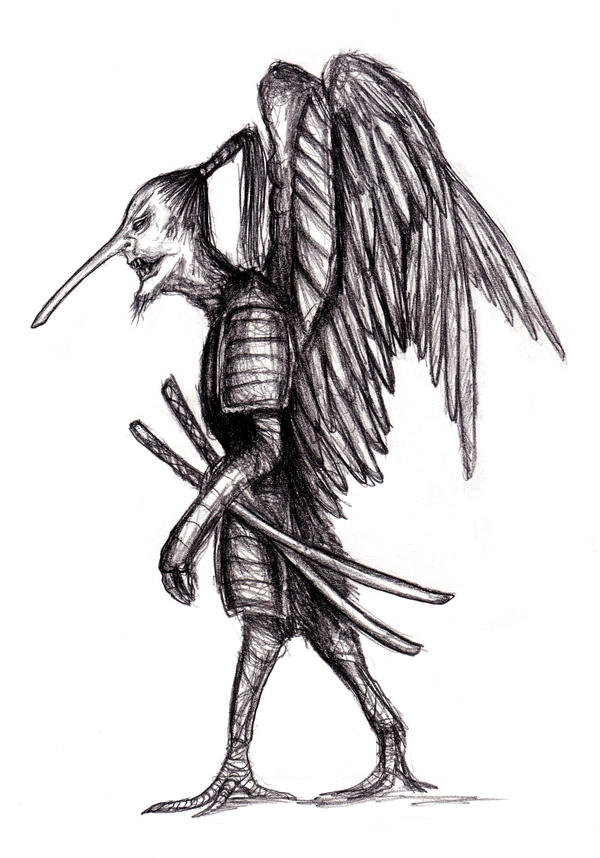 Tengu by KingsOfEvilArt on DeviantArt