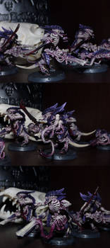 Warhammer 40K - Tyranid Warriors/Tyranid Prime