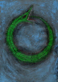 Urobos Explore the Best Uroboros Art | DeviantArt