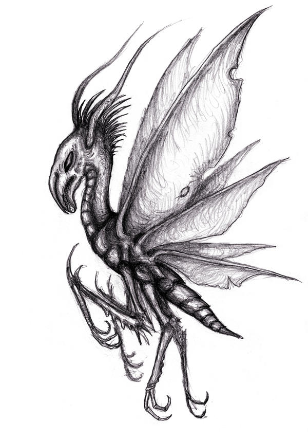 Insectoid Drawing Insectoid by KingsOfEvilArt on DeviantArt