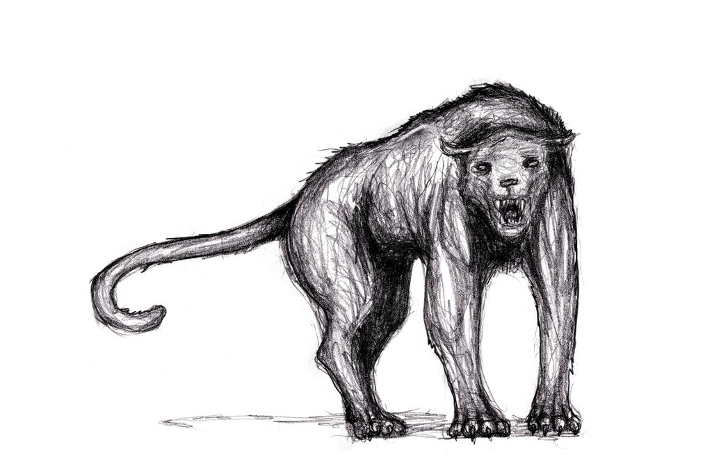 Beast Of Bodmin Moor Mysterious Big Cat By KingsOfEvilArt On DeviantArt beast-of-bodmin-moor-mysterious-big-cat-by-kingsofevilart-on-deviantart