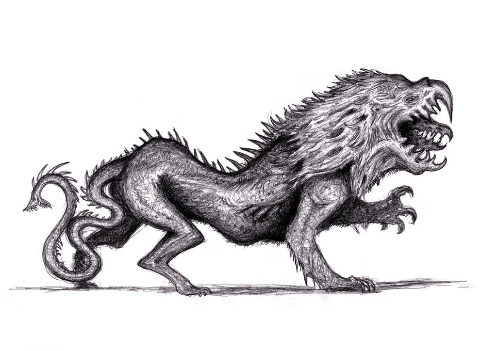 Leo (Eldritch Zodiac) by KingOvRats on DeviantArt